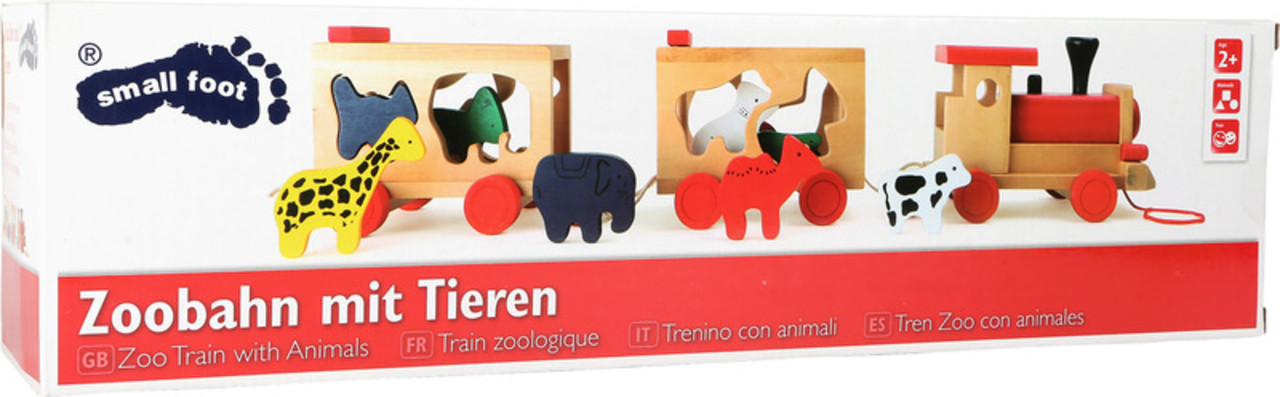 Small Foot Houten trein "dierentuin" Small Foot Houten trein "dierentuin"