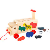 Small Foot Vormenstoof dierentuin auto Small Foot Vormenstoof dierentuin auto
