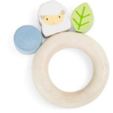 Small Foot Houten bijtring "lam" Small Foot Houten bijtring "lam"