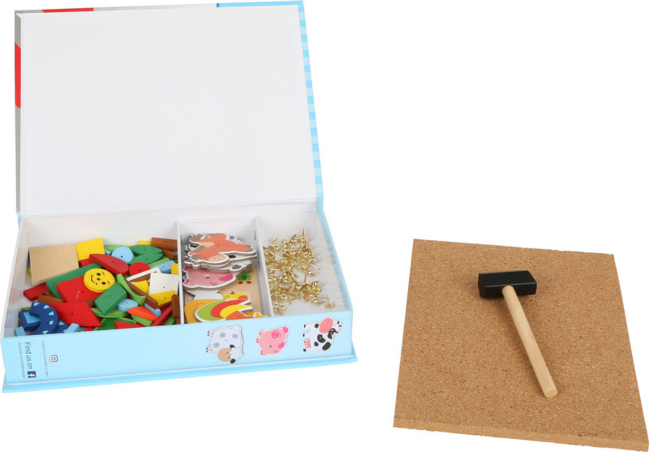 Small Foot Hamertje tik "boerderij"