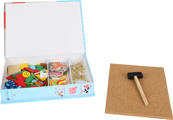 Small Foot Hamertje tik "boerderij"