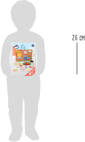 Small Foot Hamertje tik "boerderij"