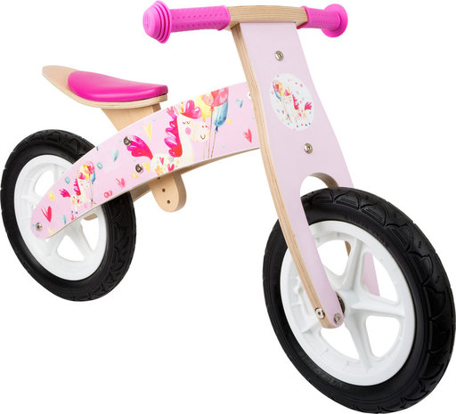 Small Foot Loopfiets roze eenhoorn Small Foot Loopfiets roze eenhoorn