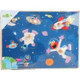 Small Foot Sesamstraat ruimte puzzel Small Foot Sesamstraat ruimte puzzel