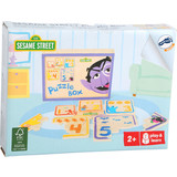 Small Foot Sesamstraat Puzzeldoos Small Foot Sesamstraat Puzzeldoos