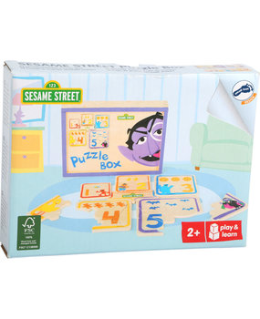 Small Foot Sesamstraat Puzzeldoos Small Foot Sesamstraat Puzzeldoos