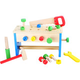 Small Foot Gereedschapskist en werkbank, 2 in 1 Small Foot Gereedschapskist en werkbank, 2 in 1