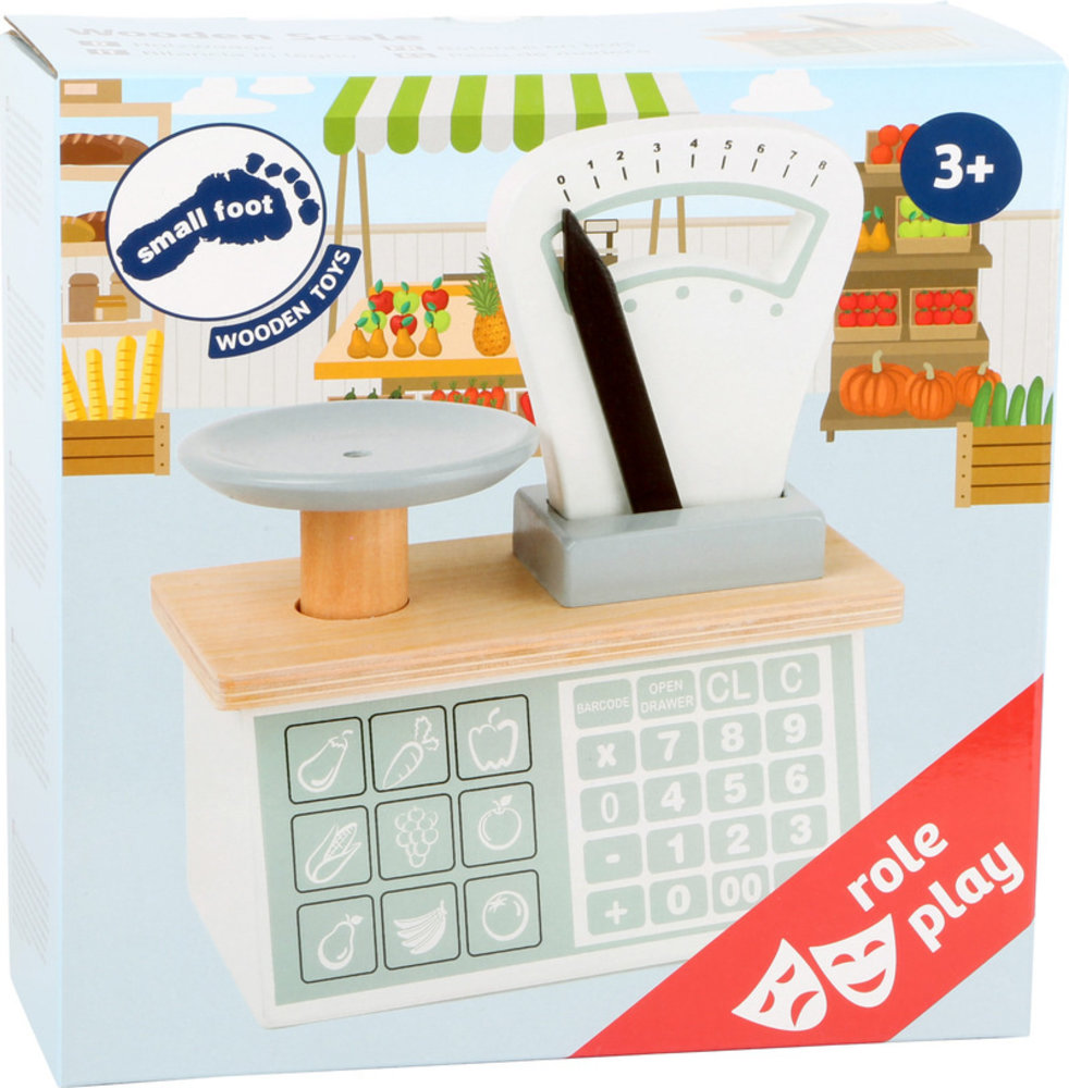 Small Foot Houten weegschaal Small Foot Houten weegschaal