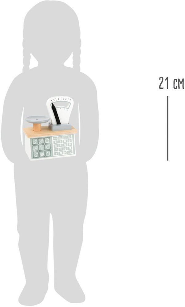 Small Foot Houten weegschaal Small Foot Houten weegschaal