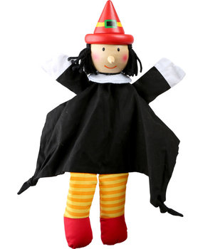 Small Foot Tovenaar handpop Small Foot Tovenaar handpop