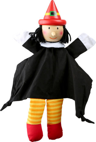 Small Foot Tovenaar handpop Small Foot Tovenaar handpop