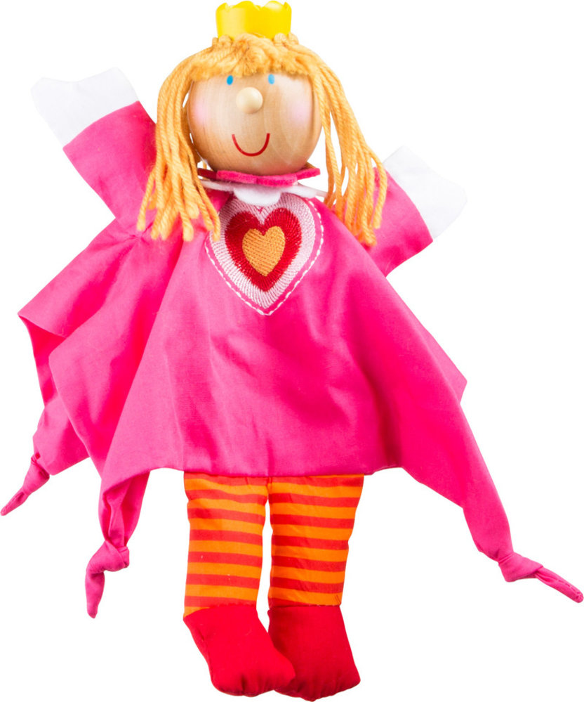 Small Foot Prinses handpop Small Foot Prinses handpop