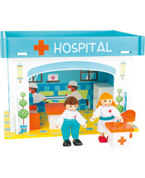 Small Foot Speelhuis ziekenhuis Small Foot Speelhuis ziekenhuis