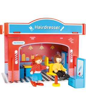 Small Foot Speelhuis kapperssalon Small Foot Speelhuis kapperssalon
