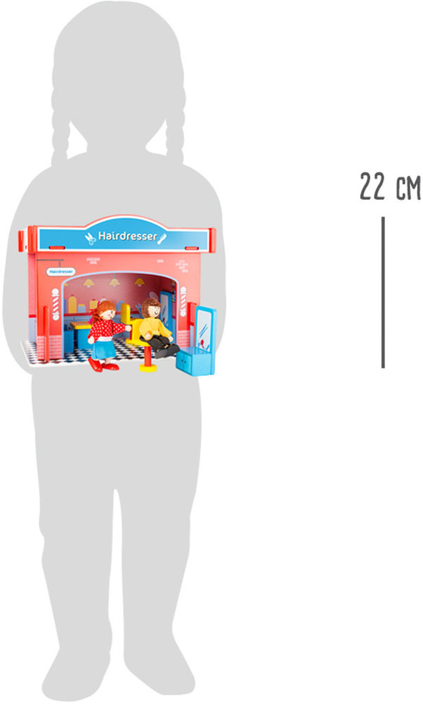 Small Foot Speelhuis kapperssalon Small Foot Speelhuis kapperssalon