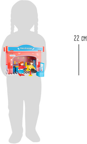 Small Foot Speelhuis kapperssalon Small Foot Speelhuis kapperssalon