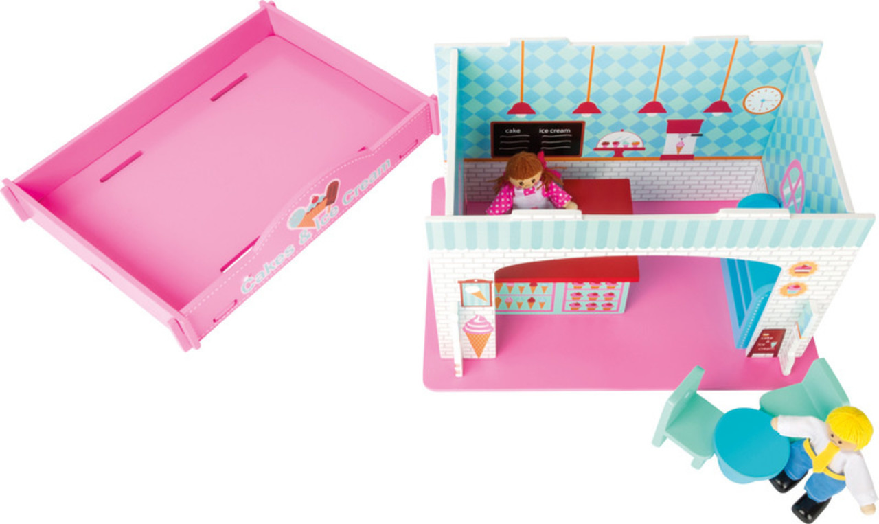 Small Foot Speelhuis ijswinkel Small Foot Speelhuis ijswinkel