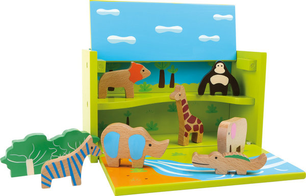Small Foot Dierentuin speeldoos Small Foot Dierentuin speeldoos