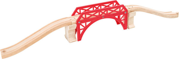 Small Foot Spoorwegbrug met railing Small Foot Spoorwegbrug met railing