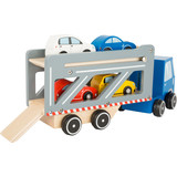 Small Foot Vrachtwagen met auto oplegger Small Foot Vrachtwagen met auto oplegger