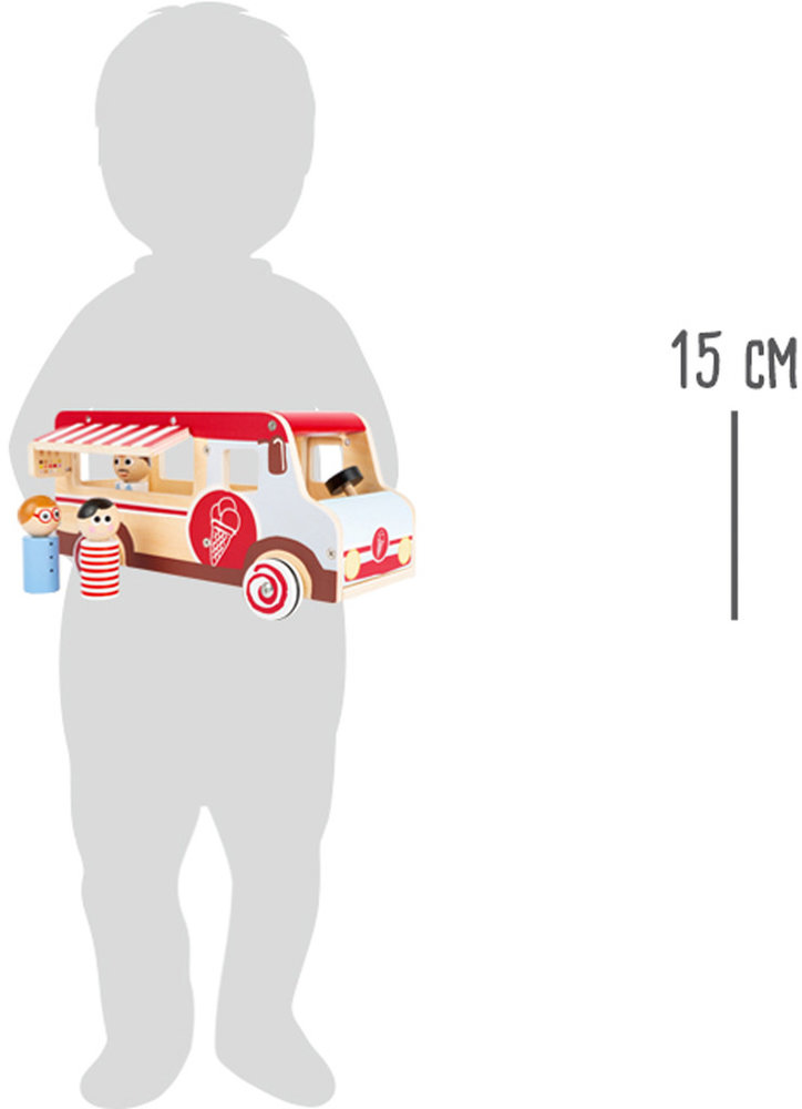 Small Foot XL IJscowagen