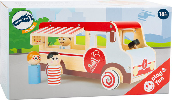 Small Foot XL IJscowagen