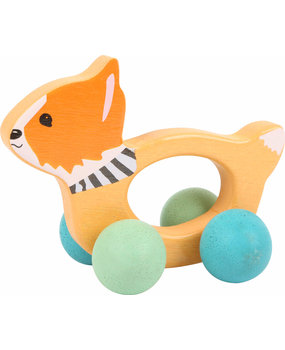 Small Foot Grijpspeeltje op wieltjes Lex de vos Small Foot Grijpspeeltje op wieltjes Lex de vos