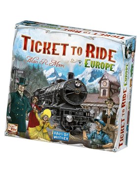 Days of Wonder Ticket to ride Europe - Bordspel 8+ Days of Wonder Ticket to ride Europe - Bordspel 8+