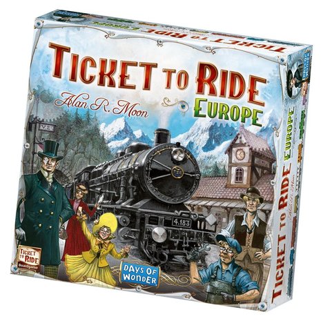 Days of Wonder Ticket to ride Europe - Bordspel 8+