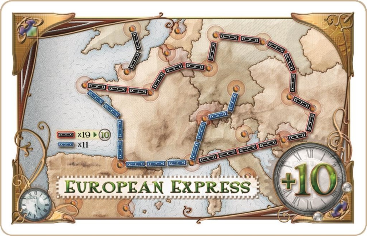 Days of Wonder Ticket to ride Europe - Bordspel 8+