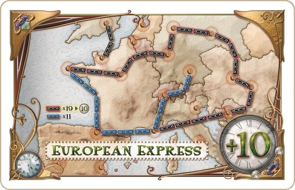 Days of Wonder Ticket to ride Europe - Bordspel 8+