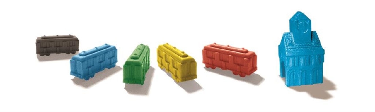 Days of Wonder Ticket to ride Europe - Bordspel 8+