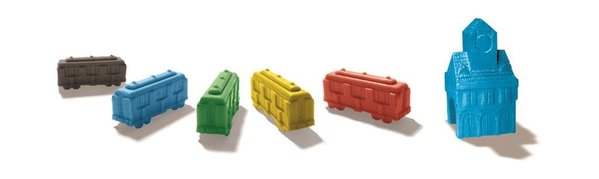 Days of Wonder Ticket to ride Europe - Bordspel 8+