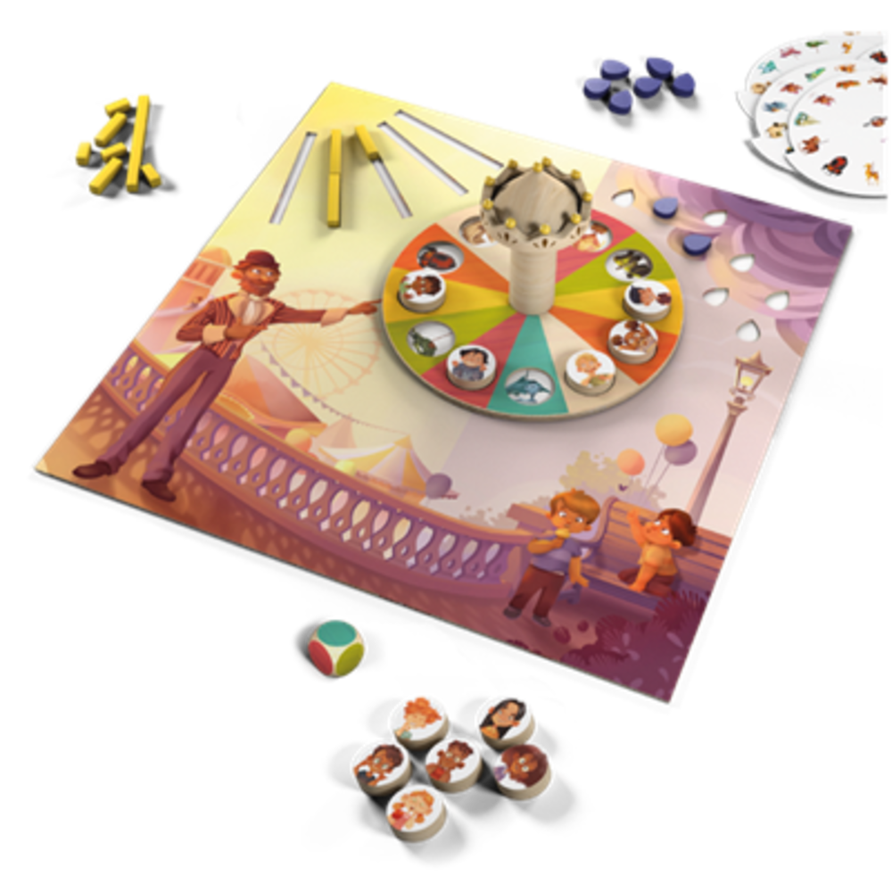 Lello Monsieur Carrousel Lello Monsieur Carrousel