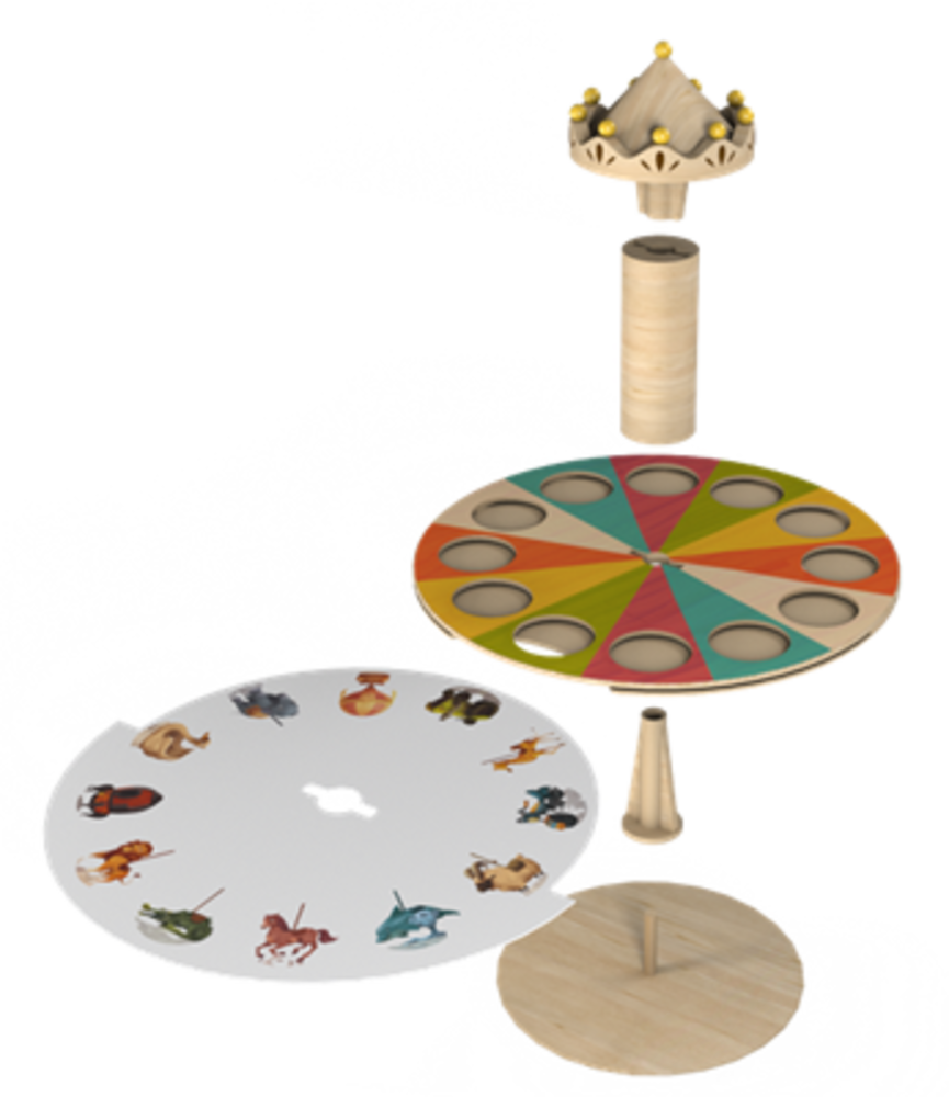 Lello Monsieur Carrousel Lello Monsieur Carrousel