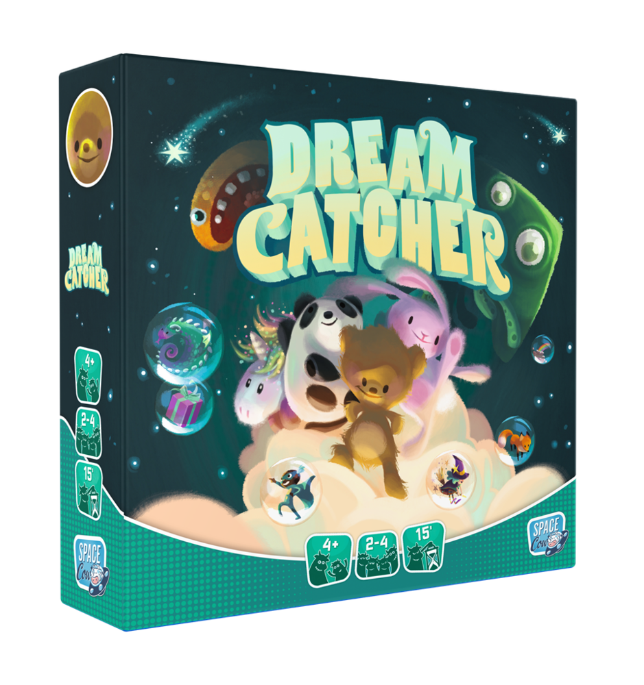 Space Cow Dream Catcher