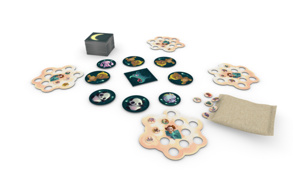 Space Cow Dream Catcher