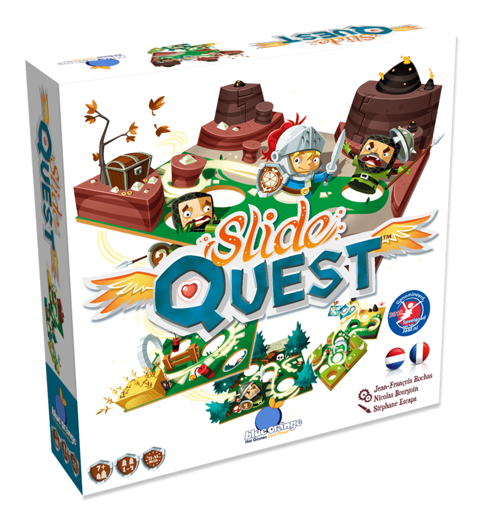 Blue Orange Games Slide Quest Blue Orange Games Slide Quest