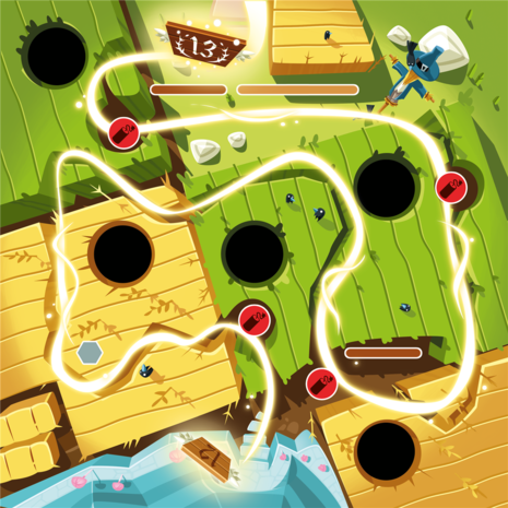 Blue Orange Games Slide Quest Blue Orange Games Slide Quest