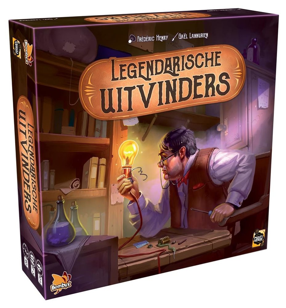 Bombyx Legendarische Uitvinders