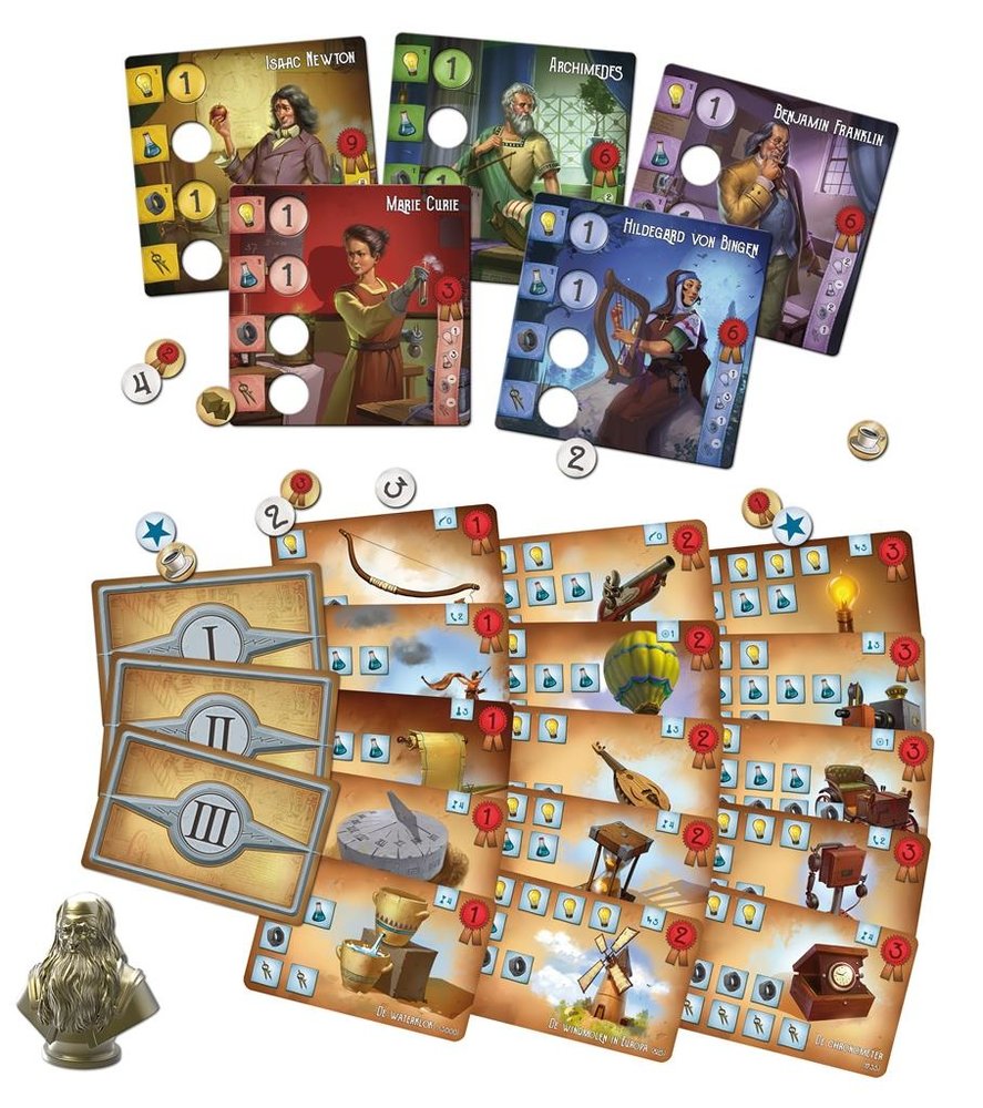 Bombyx Legendarische Uitvinders