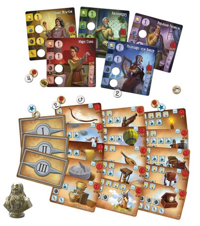 Bombyx Legendarische Uitvinders