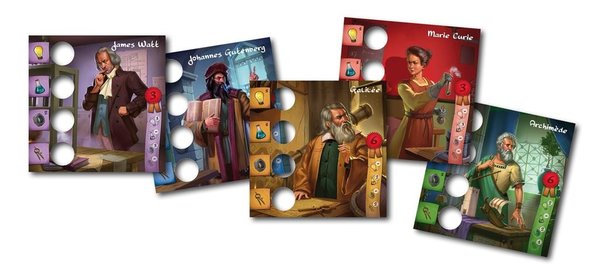 Bombyx Legendarische Uitvinders