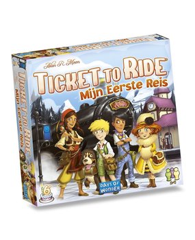 Days of Wonder Ticket to Ride Mijn Eerste Reis Days of Wonder Ticket to Ride Mijn Eerste Reis
