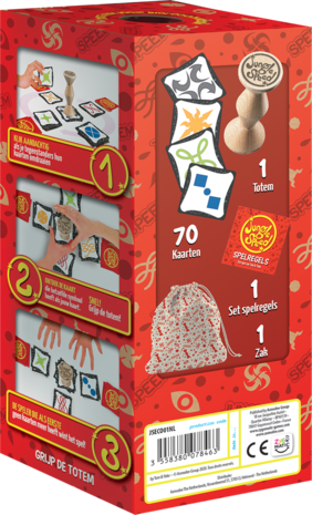 Zygomatic Jungle Speed Eco-Pack Zygomatic Jungle Speed Eco-Pack