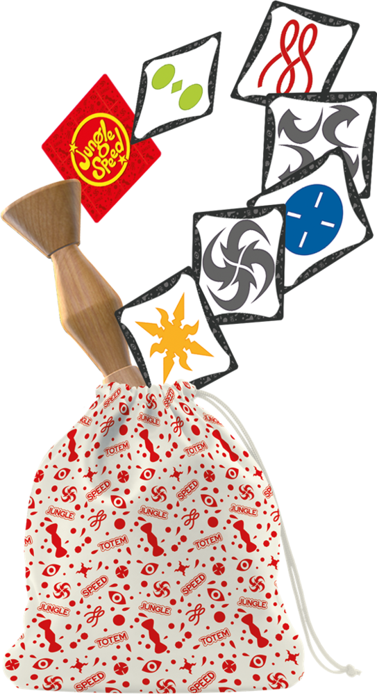 Zygomatic Jungle Speed Eco-Pack Zygomatic Jungle Speed Eco-Pack