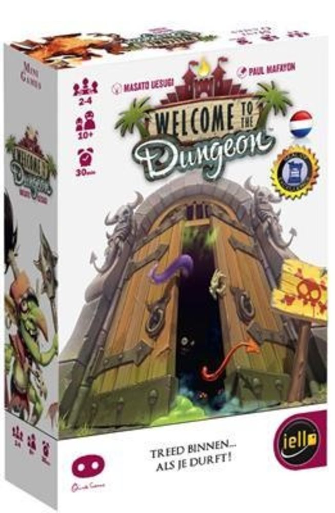 Lello Welcome to the Dungeon