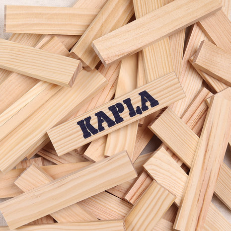 Kapla Kapla 200 stapelplankjes Kapla Kapla 200 stapelplankjes