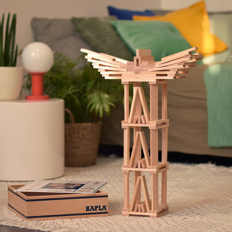 Kapla Kapla 100 stapelplankjes