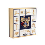 Kapla Kapla 100 stapelplankjes Kapla Kapla 100 stapelplankjes